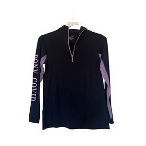 The Tailored Sportsman Fine Riding Apparel Quarter Zip Dri-Fit Pullover Small